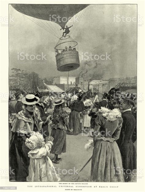 hot air balloon 1898